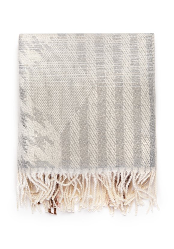 Палантин кашемировый Гармония шир.  580, рис. 10