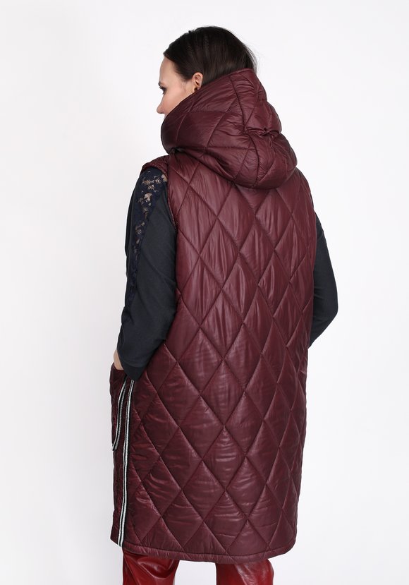 Жилет Модное тепло шир.  580, рис. 7