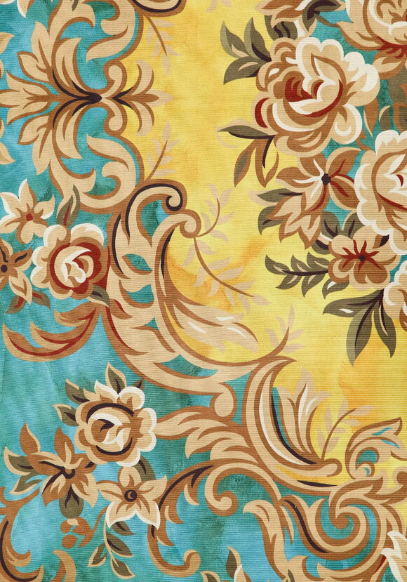 Ковер Восточный мотив шир.  580, рис. 6