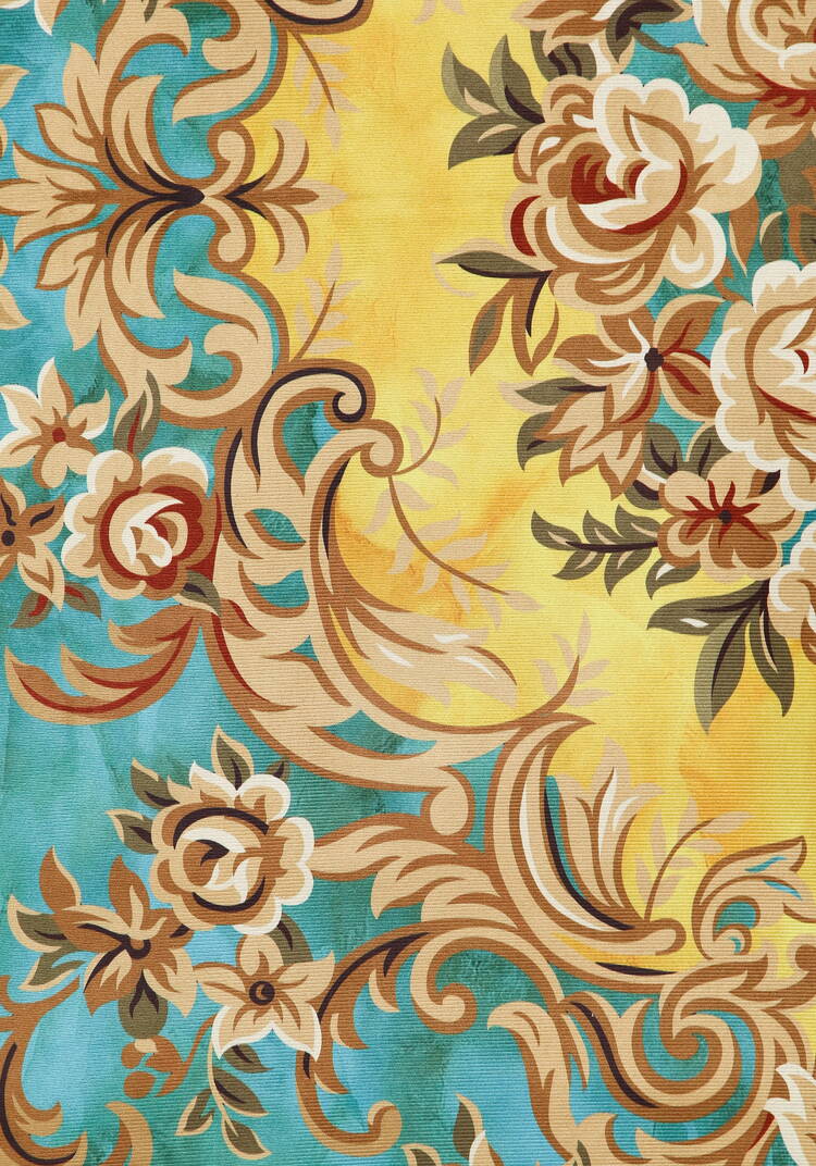 Ковер Восточный мотив шир.  750, рис. 6