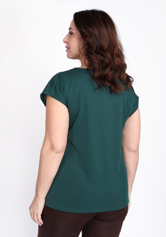 Топ универсальный свободного силуэта шир.  580, рис. 3