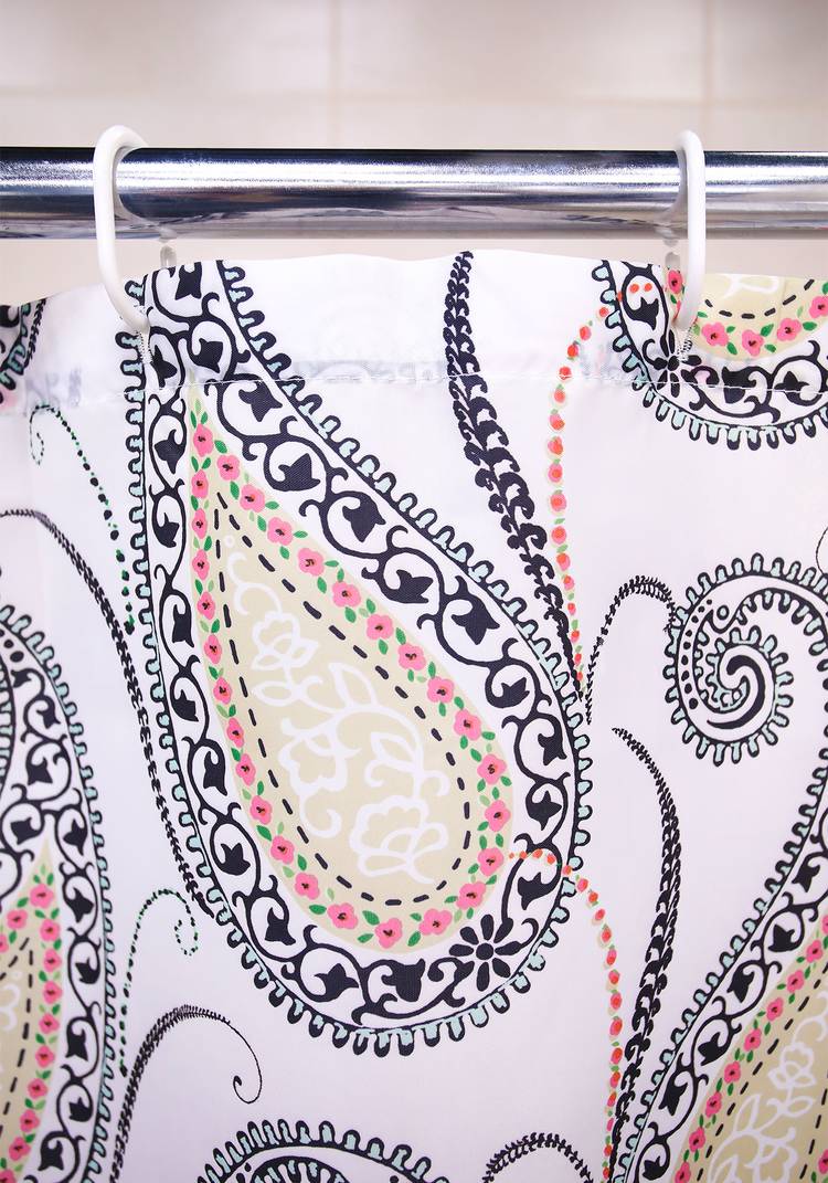 Штора для ванной комнаты Лоран шир.  750, рис. 5