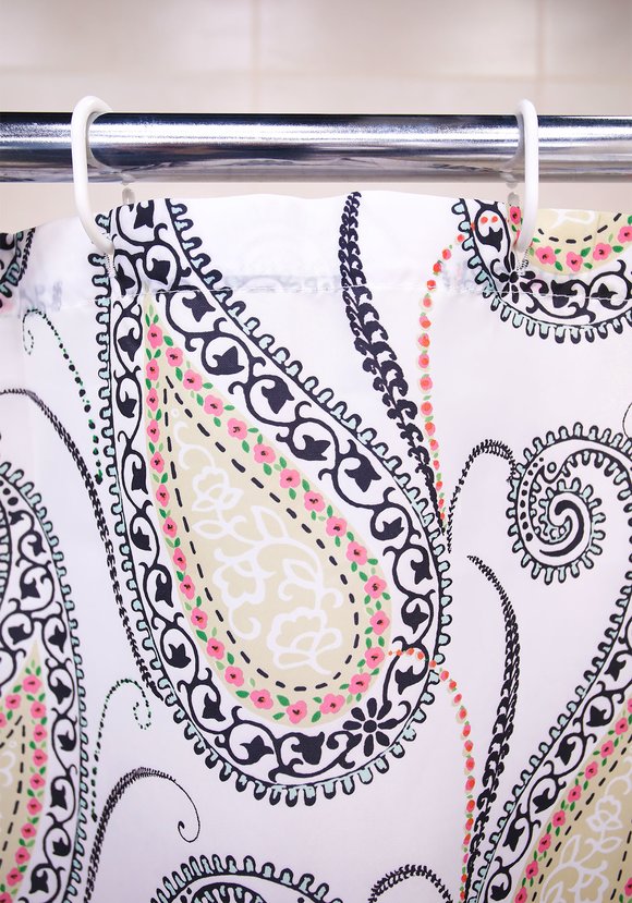 Штора для ванной комнаты Лоран шир.  580, рис. 5