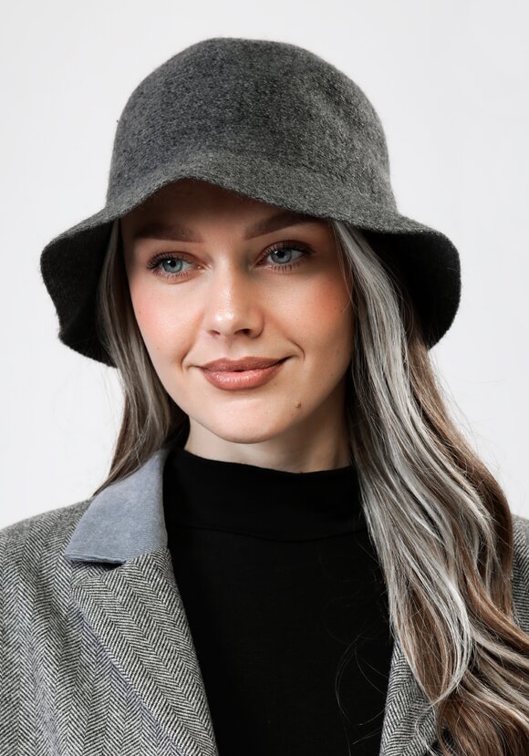 Панама из шерсти альпаки шир.  580, рис. 15