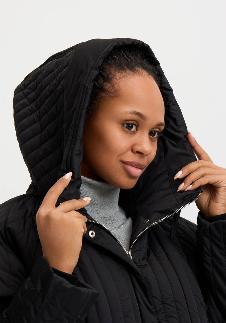 Куртка-пуховик прямого кроя шир.  750, рис. 13