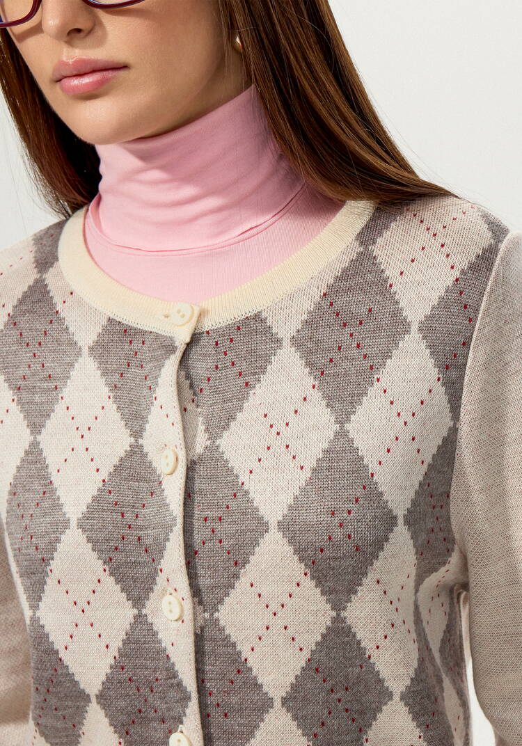 Кардиган Аддисон шир.  750, рис. 19