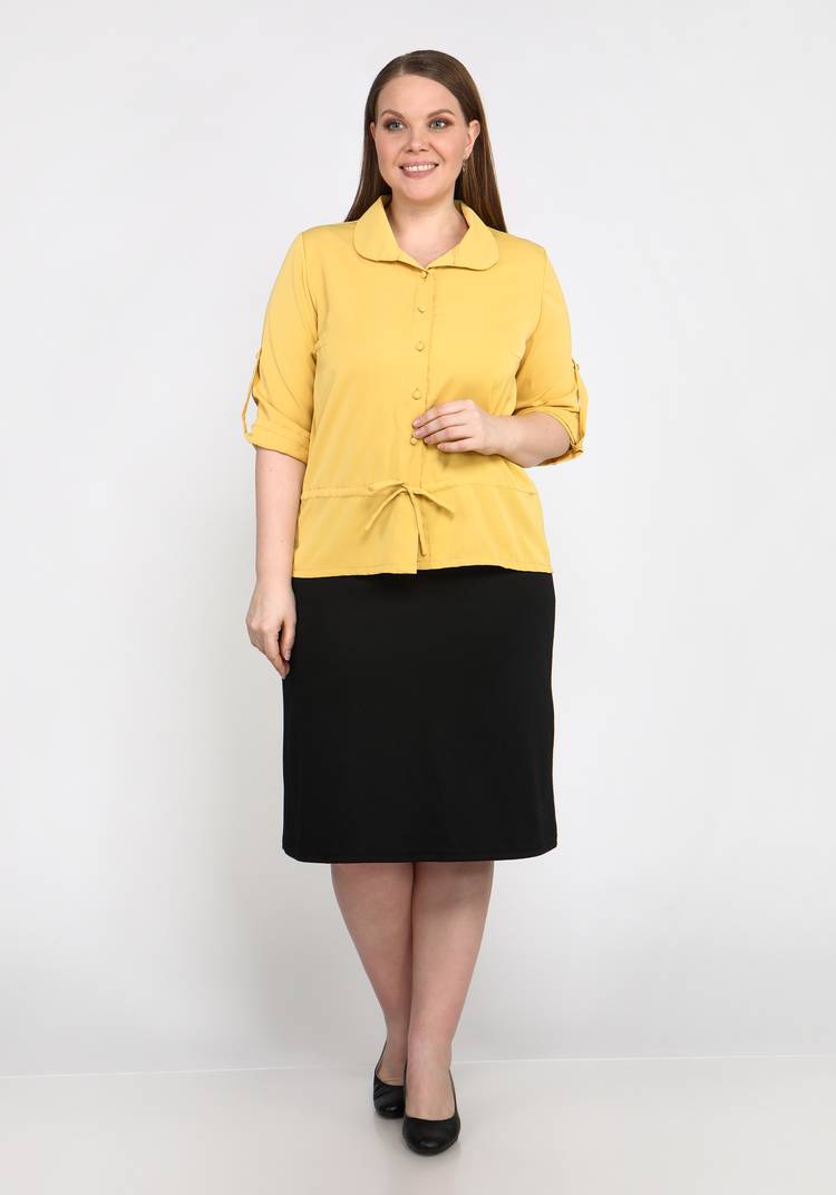 Блуза на кулиске София шир.  750, рис. 3