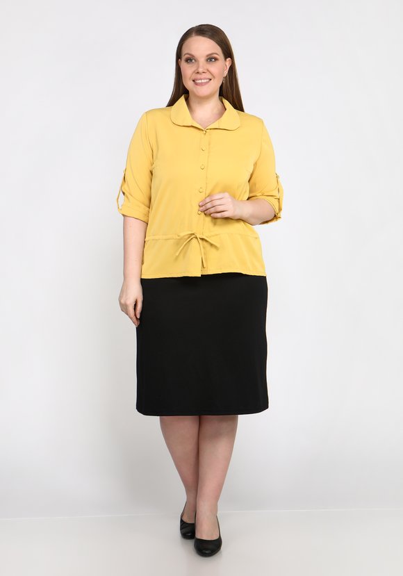 Блуза на кулиске София шир.  580, рис. 3