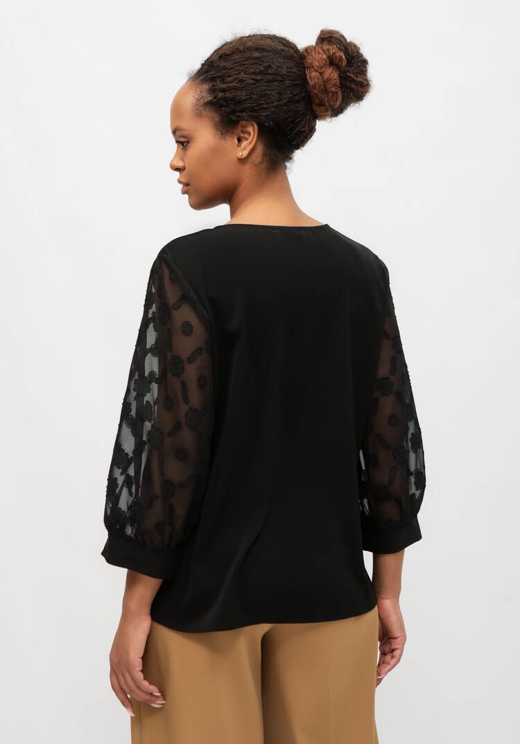 Блузка Сьюзи шир.  750, рис. 3