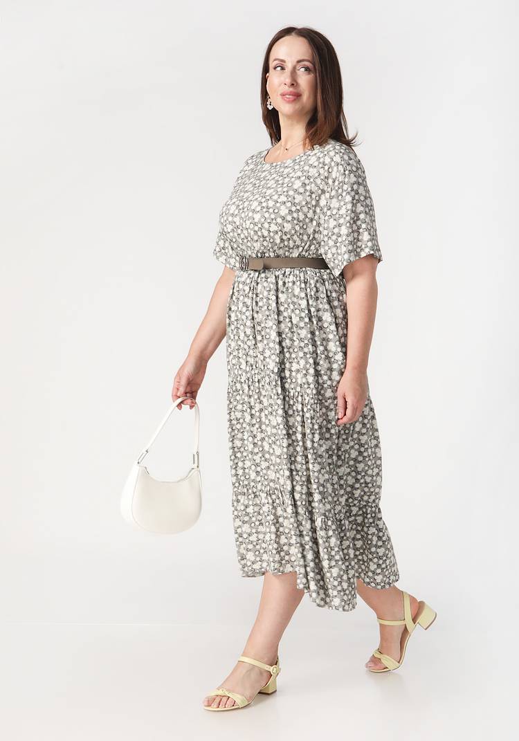 Платье с коротким рукавом Ирэн шир.  750, рис. 6