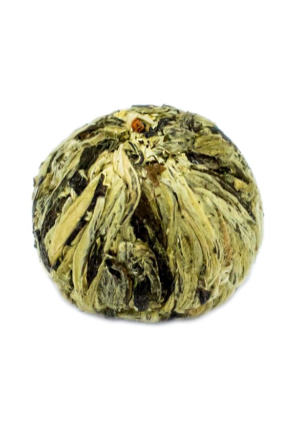 Чай связанный Лунный сад с цветком жасмина шир.  580, рис. 4