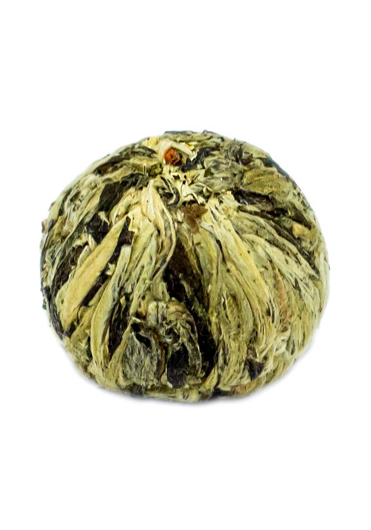 Чай связанный Лунный сад с цветком жасмина шир.  750, рис. 4