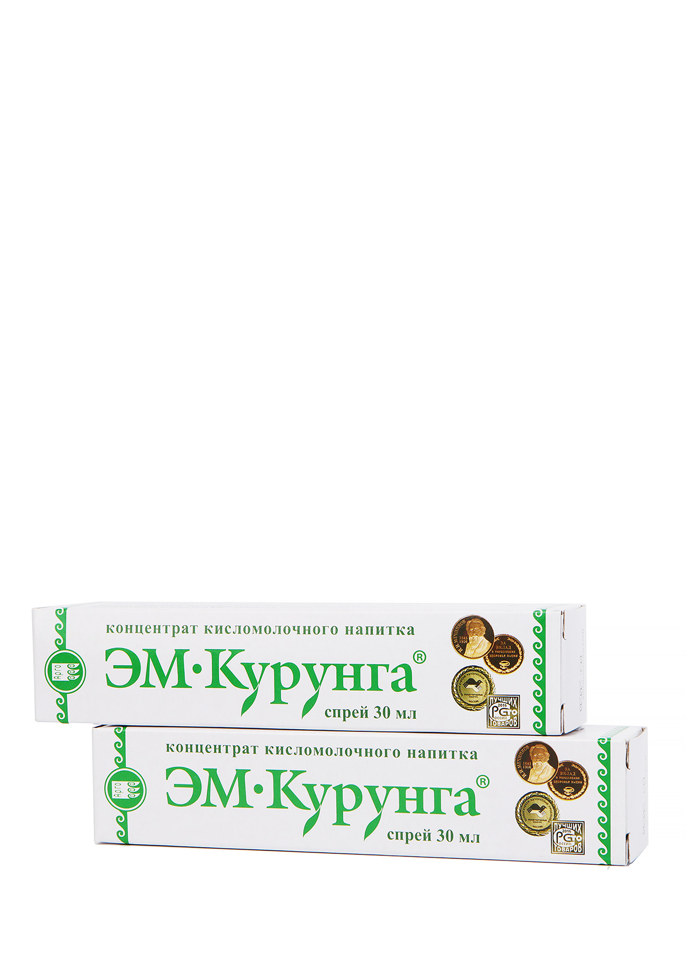 

Спрей-сыворотка "ЭМ-курунга", 2 шт.