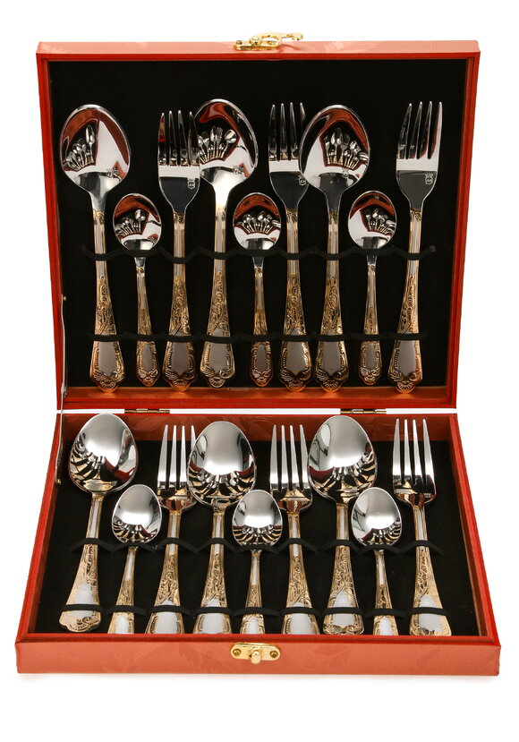 Набор столовых приборов 18 предметов шир.  580, рис. 9