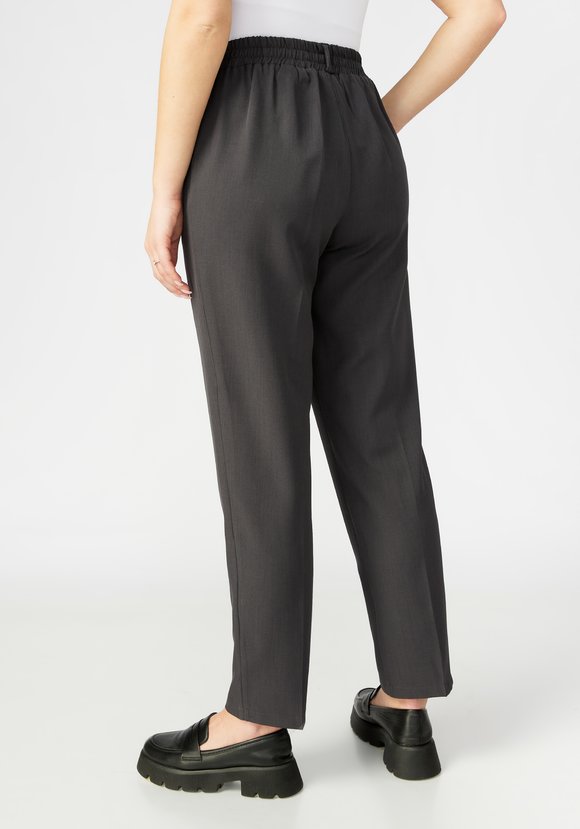 Брюки с комфортным поясом Елена шир.  580, рис. 7