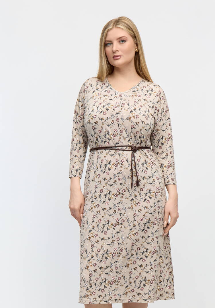 Платье Утончённый силуэт шир.  750, рис. 2