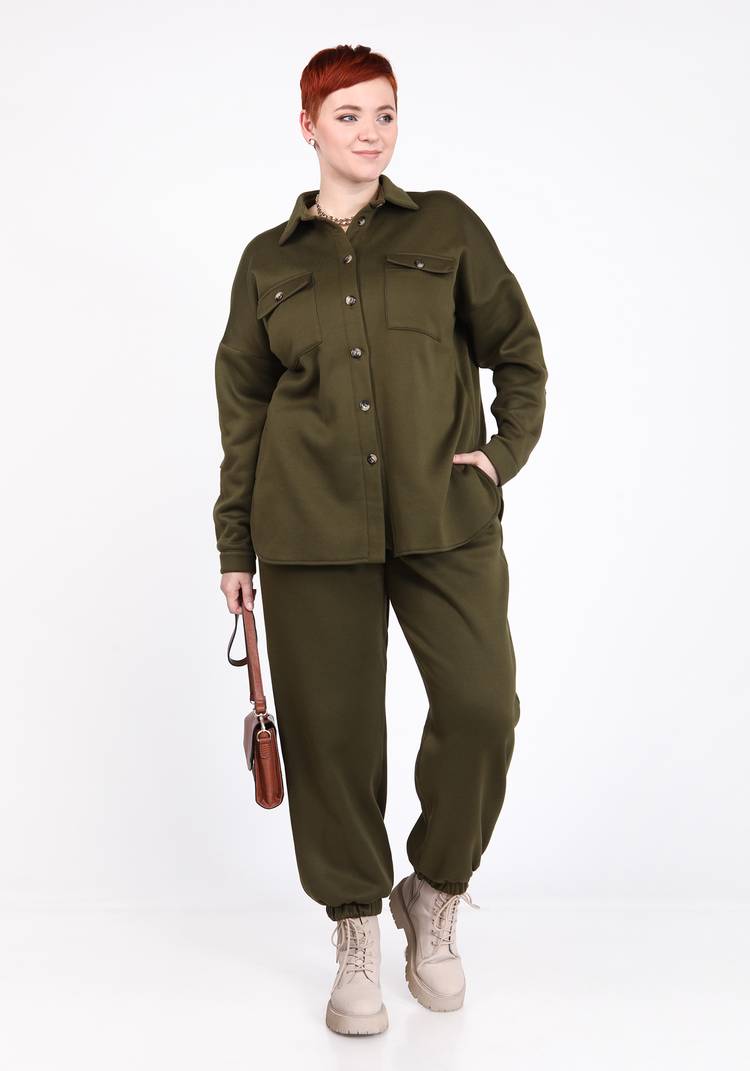 Рубашка удлиненная из футера с начесом шир.  750, рис. 16