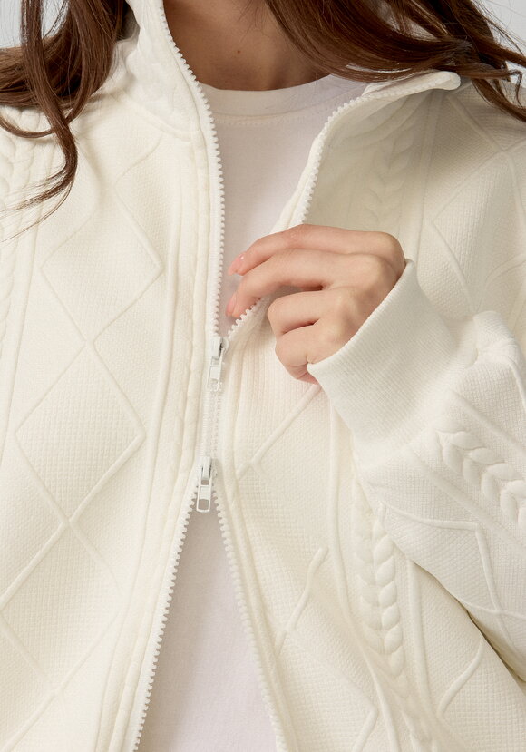 Костюм бомбер и брюки свободного кроя шир.  580, рис. 6