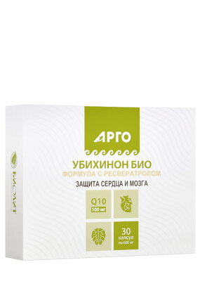 Комплекс для сердца Убихинон Био