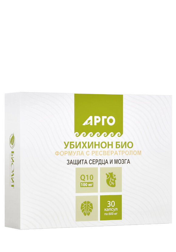 Комплекс для сердца Убихинон Био шир.  580, рис. 1