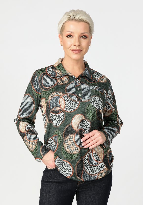 Блуза Первое впечатление шир.  580, рис. 1