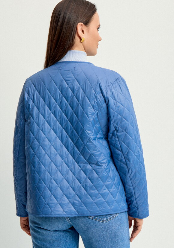 Куртка демисезонная с накладными карманами шир.  580, рис. 17