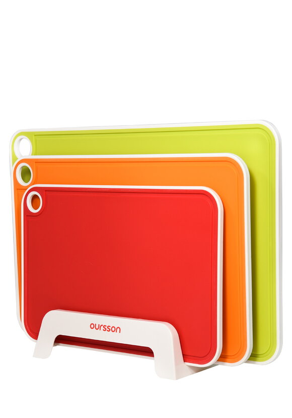 Набор разделочных досок на подставке 3 шт шир.  580, рис. 1