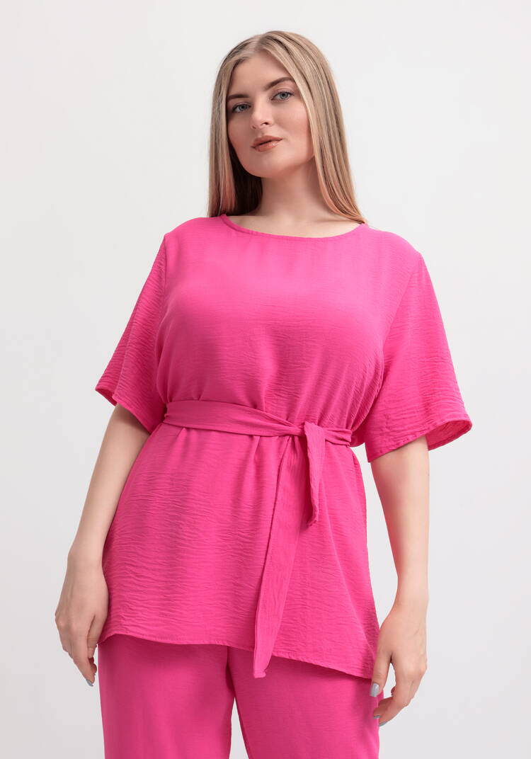 Костюм с брюками из легкой ткани шир.  750, рис. 2