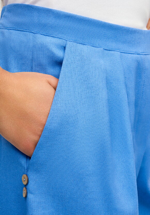 Брюки изо льна Литиция шир.  580, рис. 5