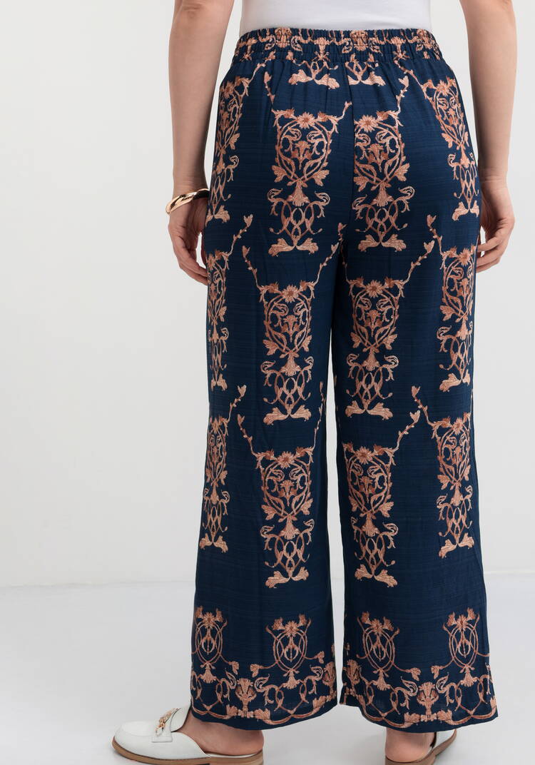 Брюки Арабская ночь шир.  750, рис. 13