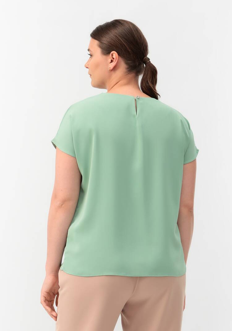 Блуза Клементина шир.  750, рис. 18