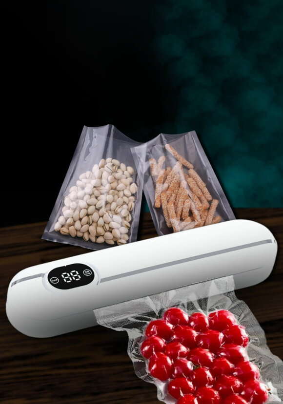 Рифленые пакеты для вакууматора, 50 шт. шир.  580, рис. 4