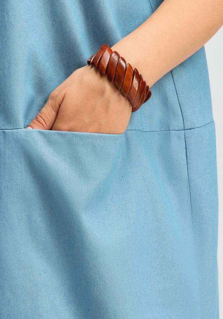 Платье свободного кроя с потайными карманами шир.  750, рис. 13