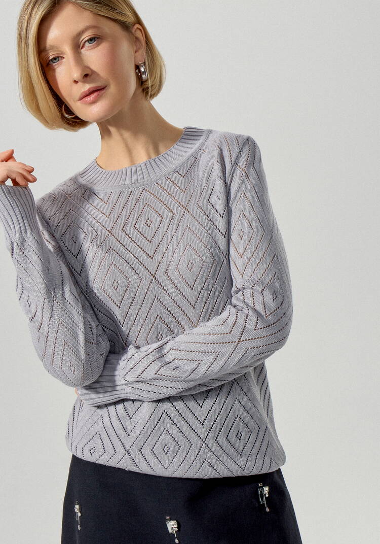 Джемпер Bивьен шир.  750, рис. 47