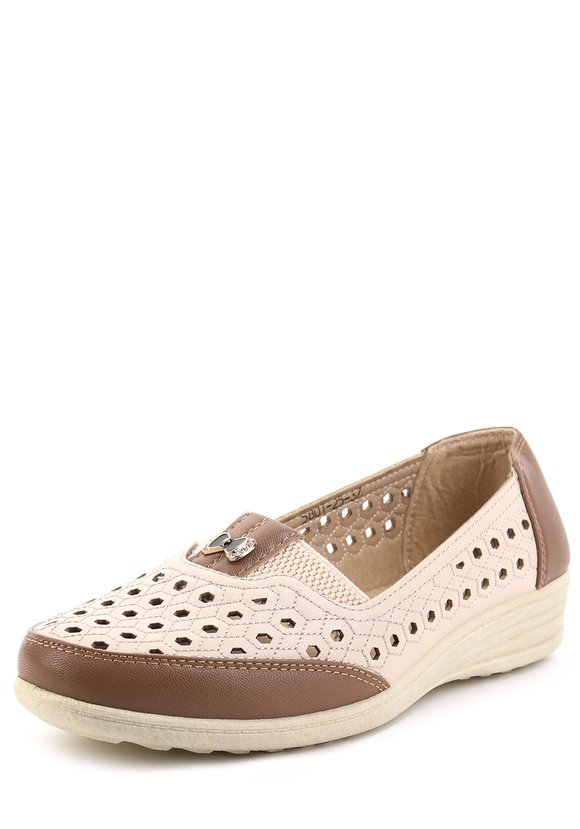 Туфли летние женские Дэльфина шир.  580, рис. 1