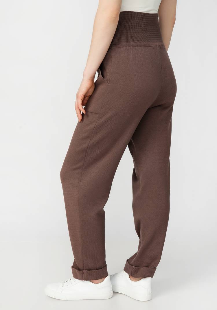 Брюки на широкой эластичной резинке шир.  750, рис. 19