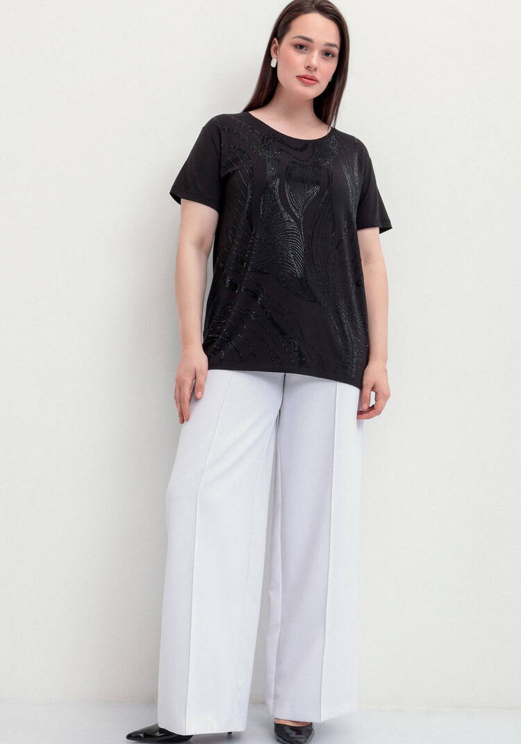 Блуза Алана шир.  750, рис. 9