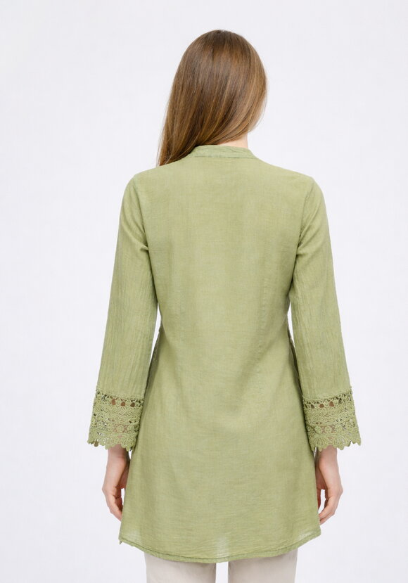 Блуза из шитья Касабланка шир.  580, рис. 9