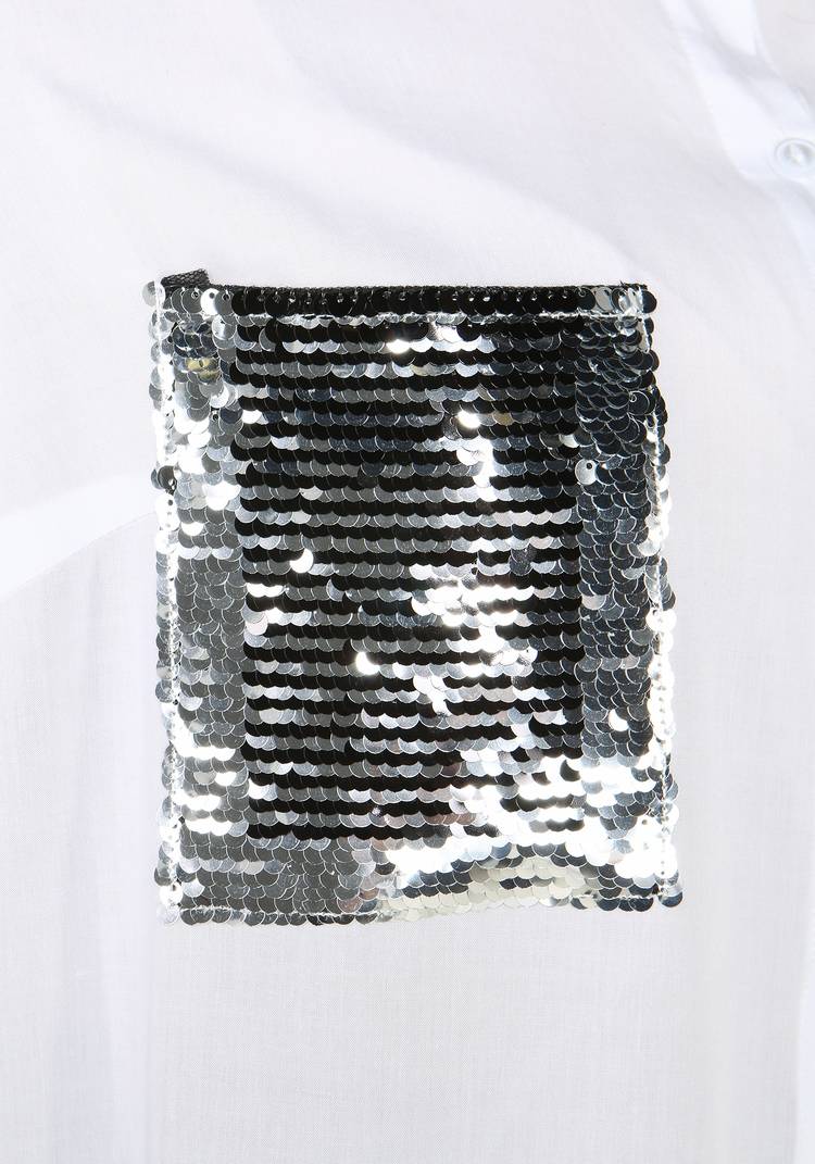 Блуза Сияние звезд шир.  750, рис. 12