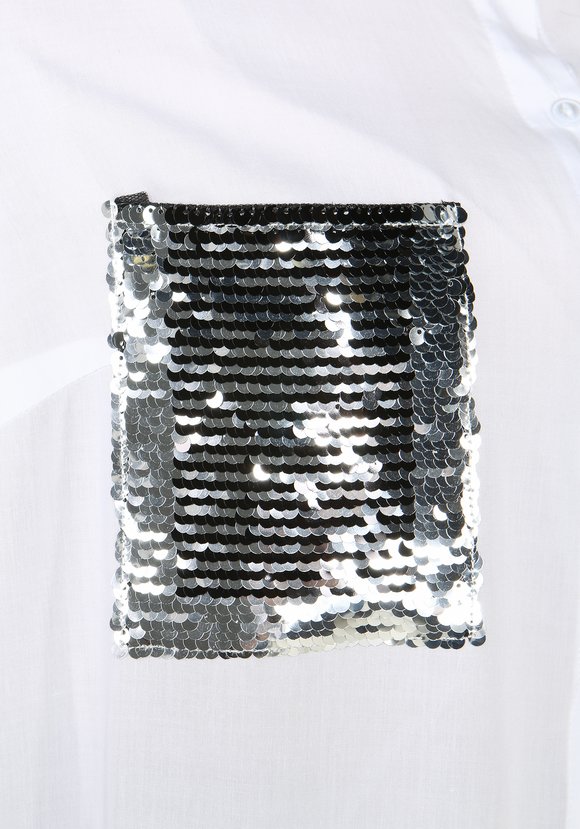 Блуза Сияние звезд шир.  580, рис. 12