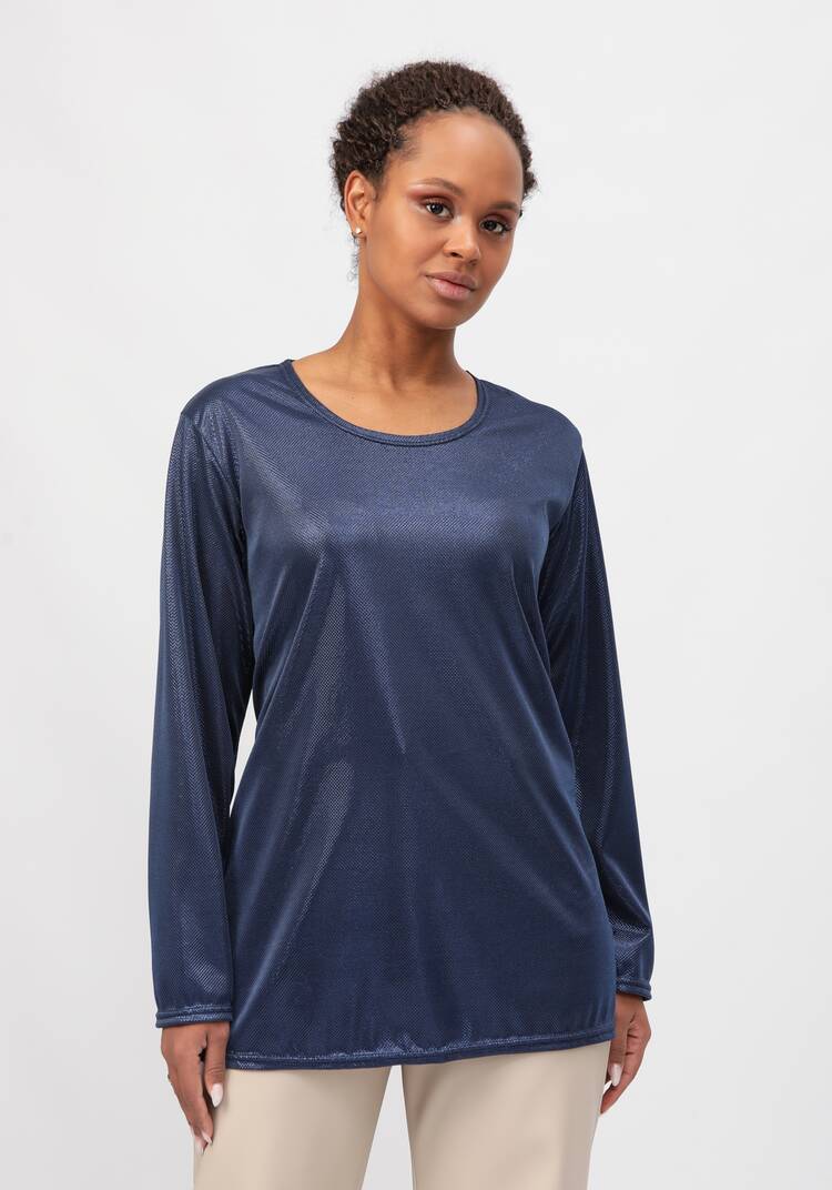 Лонгслив Мия шир.  750, рис. 15