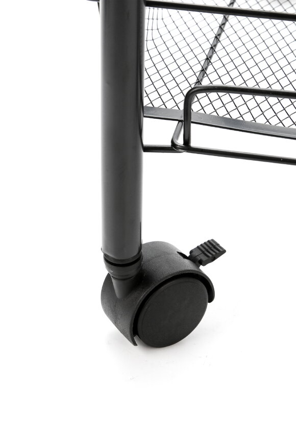 Этажерка четырехъярусная металлическая узкая шир.  580, рис. 4