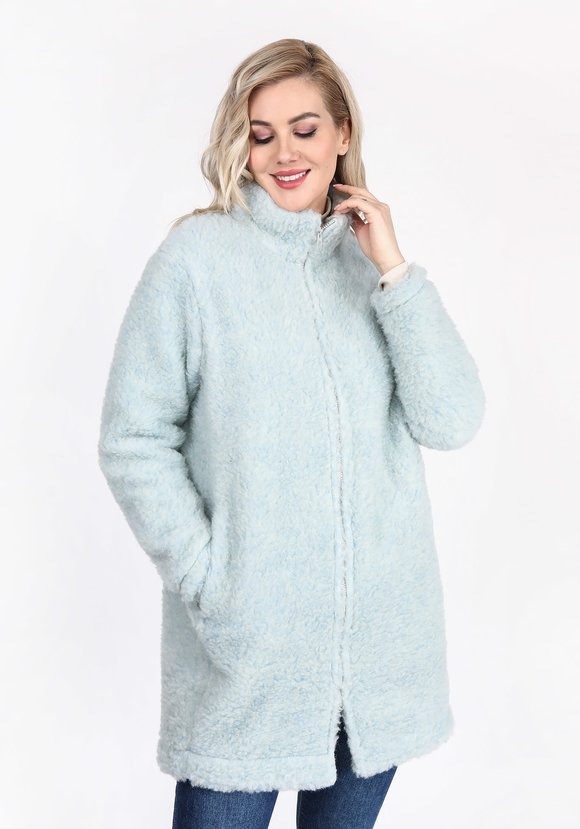 Пальто из овечьей шерсти шир.  580, рис. 29