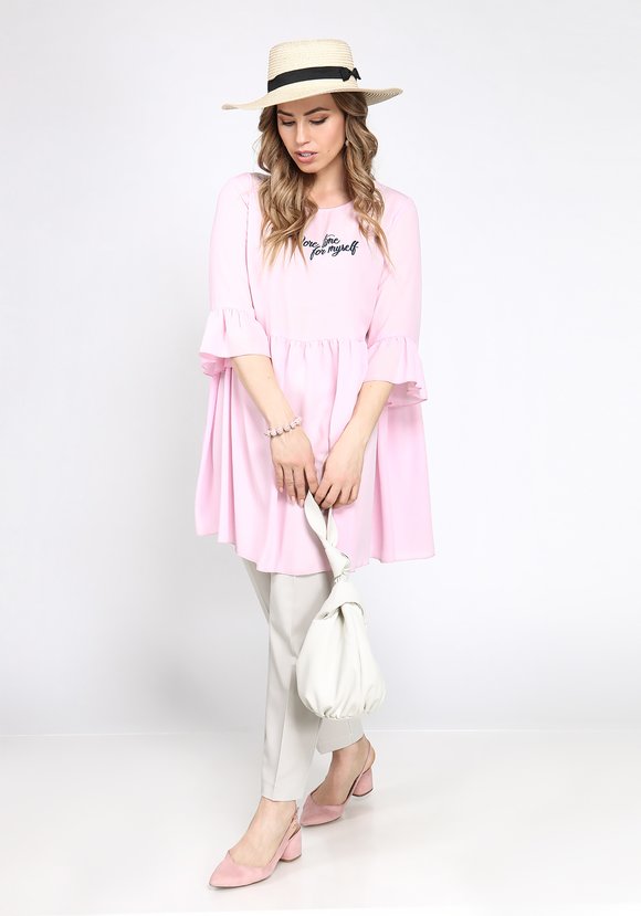 Туника свободного кроя Анна шир.  580, рис. 12