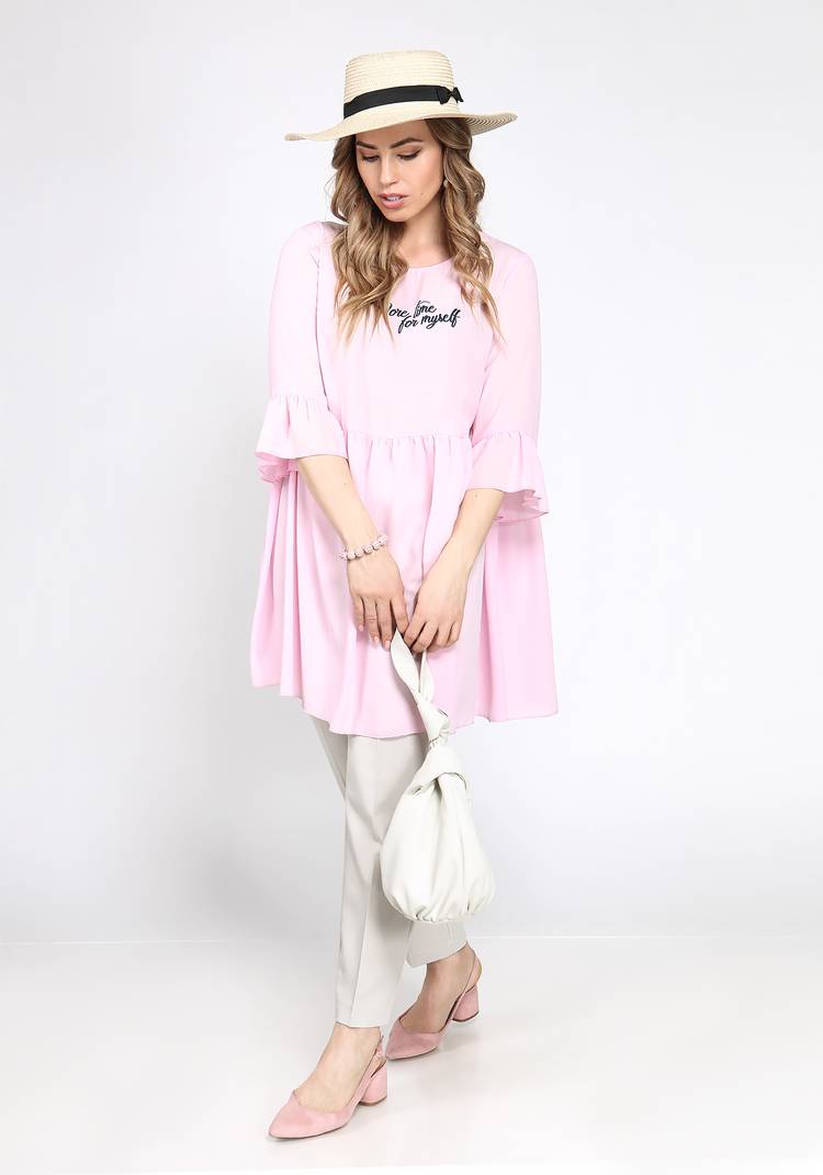 Туника свободного кроя Анна шир.  750, рис. 12