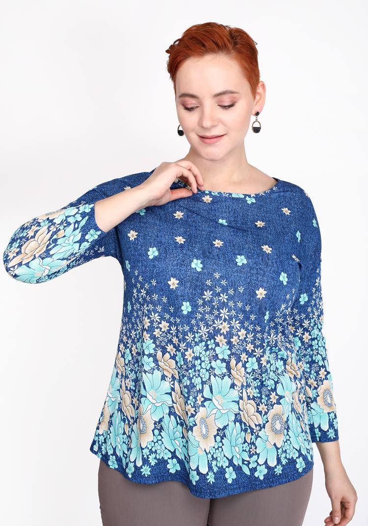 Туника Прекрасное настроение шир.  750, рис. 9