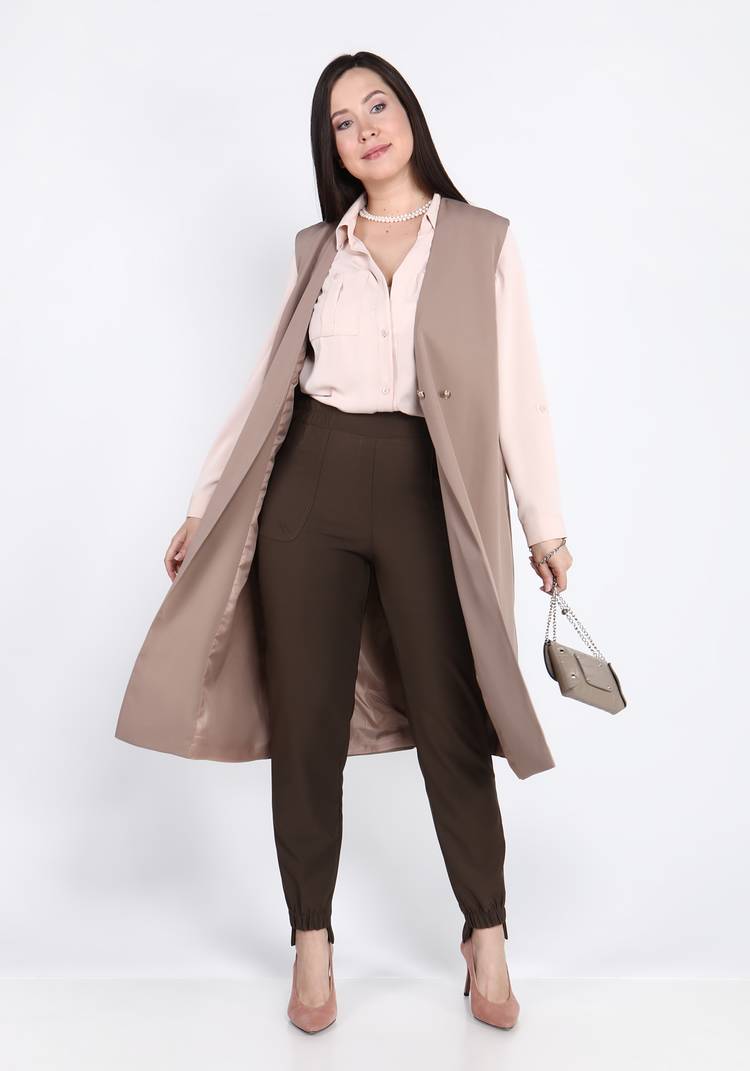 Блуза Утонченный вкус шир.  750, рис. 8