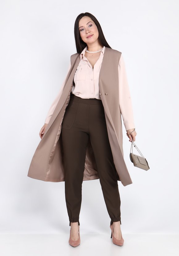 Блуза Утонченный вкус шир.  580, рис. 8