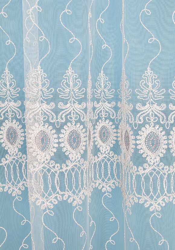Тюль с вышивкой Адрия шир.  580, рис. 7