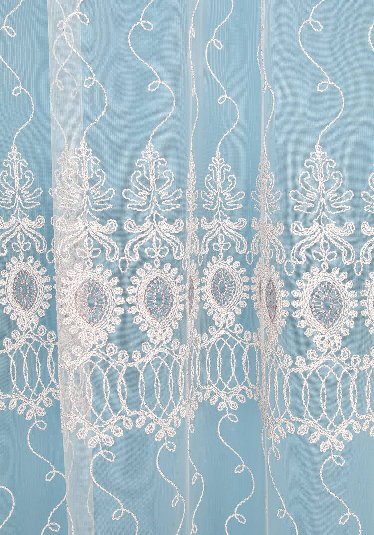 Тюль с вышивкой Адрия шир.  750, рис. 7